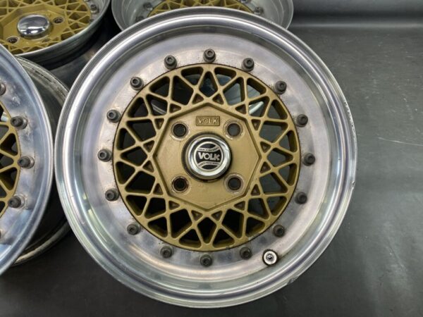 RAYS VOLK MESH Gen1 3 piece Non welded 14x6j +13 / 14x7j +1 4x114.3 CB:73 x4 - Image 7