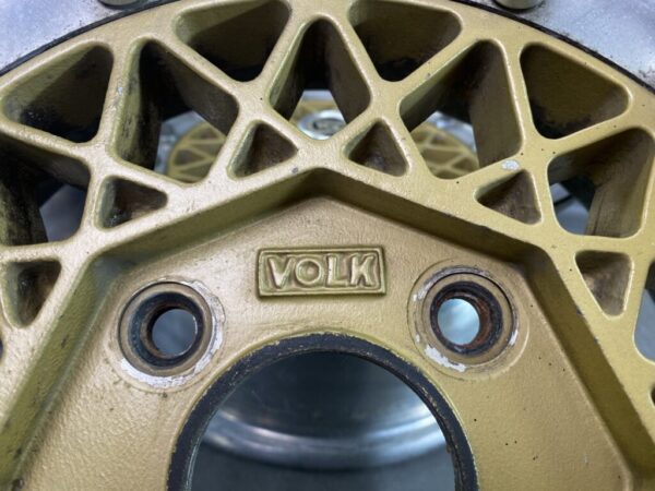 RAYS VOLK MESH Gen1 3 piece Non welded 14x6j +13 / 14x7j +1 4x114.3 CB:73 x4 - Image 12