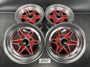 DUNLOP T-E LeMans 24 3 piece 14x6.5j +4 4x114.3 CB