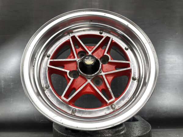 DUNLOP T-E LeMans 24 / 3 piece 14x6.5j +4 4x114.3 CB:73 x4 - Image 3