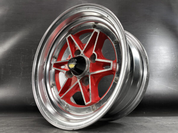 DUNLOP T-E LeMans 24 / 3 piece 14x6.5j +4 4x114.3 CB:73 x4 - Image 2
