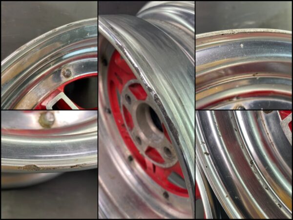 DUNLOP T-E LeMans 24 / 3 piece 14x6.5j +4 4x114.3 CB:73 x4 - Image 13