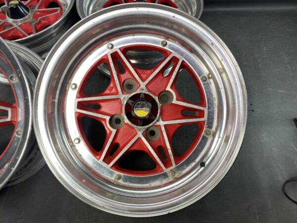 DUNLOP T-E LeMans 24 / 3 piece 14x6.5j +4 4x114.3 CB:73 x4 - Image 6