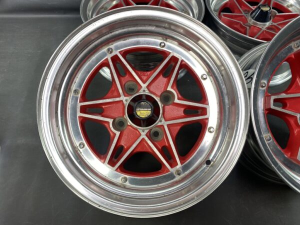 DUNLOP T-E LeMans 24 / 3 piece 14x6.5j +4 4x114.3 CB:73 x4 - Image 9