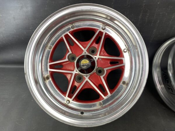 DUNLOP T-E LeMans 24 / 3 piece 14x6.5j +4 4x114.3 CB:73 x4 - Image 8