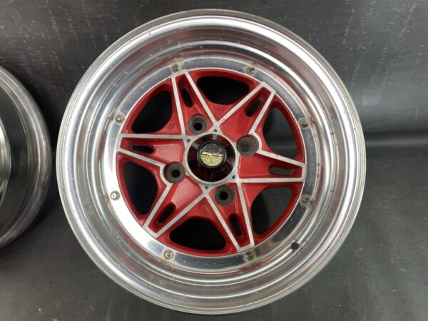 DUNLOP T-E LeMans 24 / 3 piece 14x6.5j +4 4x114.3 CB:73 x4 - Image 7