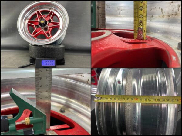 DUNLOP T-E LeMans 24 / 3 piece 14x6.5j +4 4x114.3 CB:73 x4 - Image 12