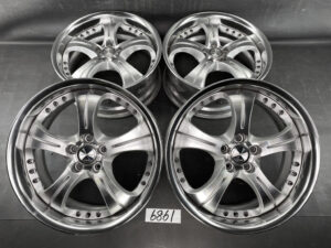 WORK EFORS EFKH 2 piece 17x7.5j +40 5x100 CB