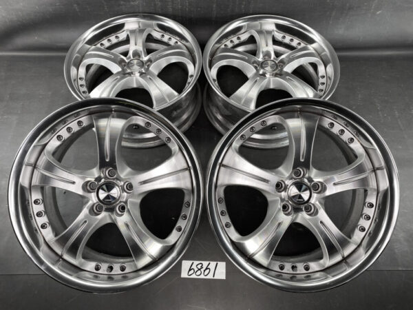 WORK EFORS EFKH 2 piece 17x7.5j +40 5x100 CB » JDM-PARTS NZ