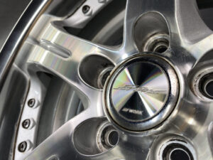 WORK EUROLINE KH / EFORS EFKH 2 piece 17x7.5j +40 5x100 CB