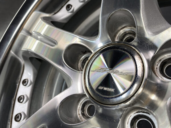 WORK EUROLINE KH / EFORS EFKH 2 piece 17x7.5j +40 5x100 CB