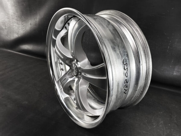 WORK EUROLINE KH / EFORS EFKH 2 piece 17x7.5j +40 5x100 CB:60 x4 - Image 4