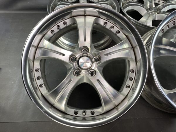 WORK EUROLINE KH / EFORS EFKH 2 piece 17x7.5j +40 5x100 CB:60 x4 - Image 6