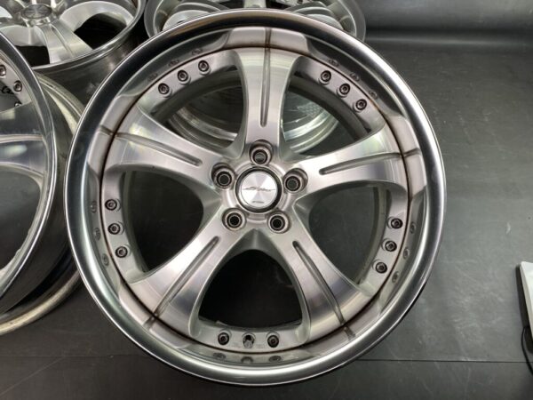 WORK EUROLINE KH / EFORS EFKH 2 piece 17x7.5j +40 5x100 CB:60 x4 - Image 9