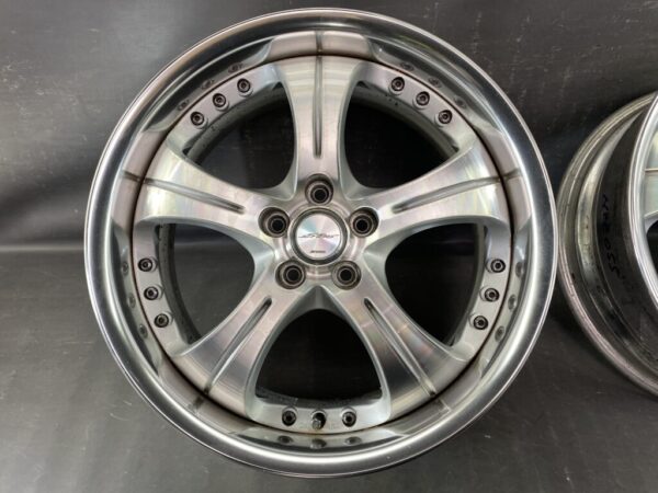 WORK EUROLINE KH / EFORS EFKH 2 piece 17x7.5j +40 5x100 CB:60 x4 - Image 8