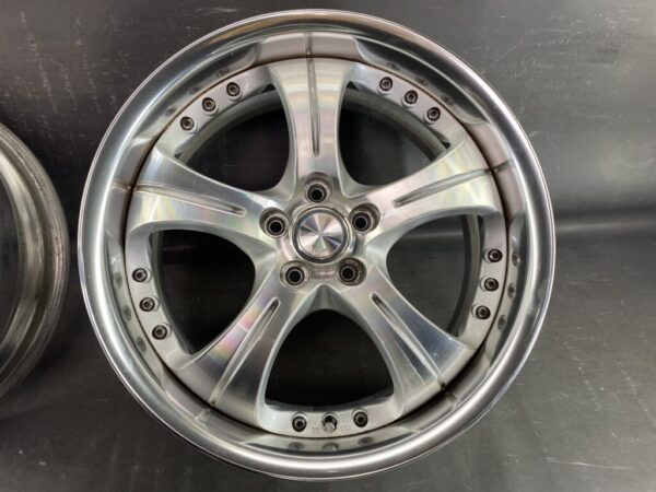 WORK EUROLINE KH / EFORS EFKH 2 piece 17x7.5j +40 5x100 CB:60 x4 - Image 7