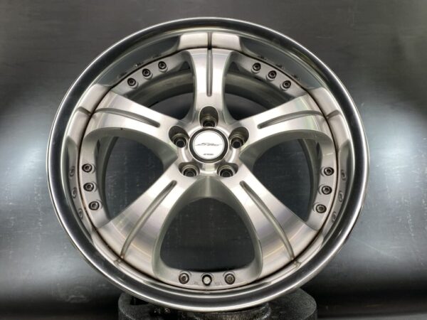 WORK EUROLINE KH / EFORS EFKH 2 piece 17x7.5j +40 5x100 CB:60 x4 - Image 2