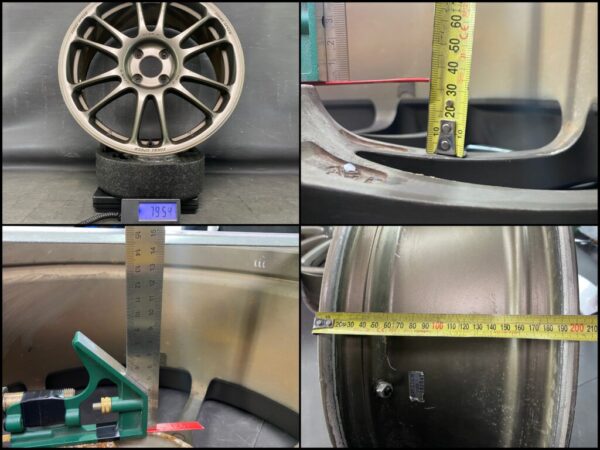 A-TECH FINAL SPEED GEAR-R 7.9kg 17x7j +43 4x100 CB:73 x4 - Image 16