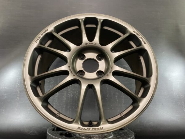 A-TECH FINAL SPEED GEAR-R 7.9kg 17x7j +43 4x100 CB:73 x4 - Image 3