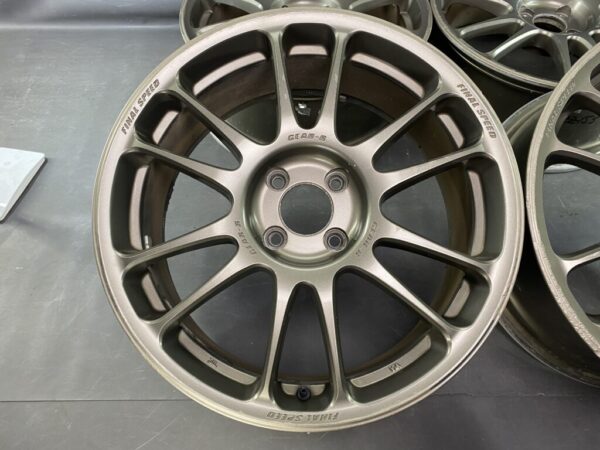 A-TECH FINAL SPEED GEAR-R 7.9kg 17x7j +43 4x100 CB:73 x4 - Image 9