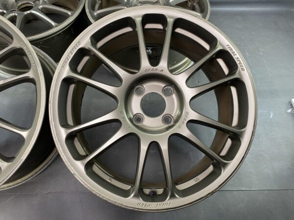 A-TECH FINAL SPEED GEAR-R 7.9kg 17x7j +43 4x100 CB:73 x4 - Image 12