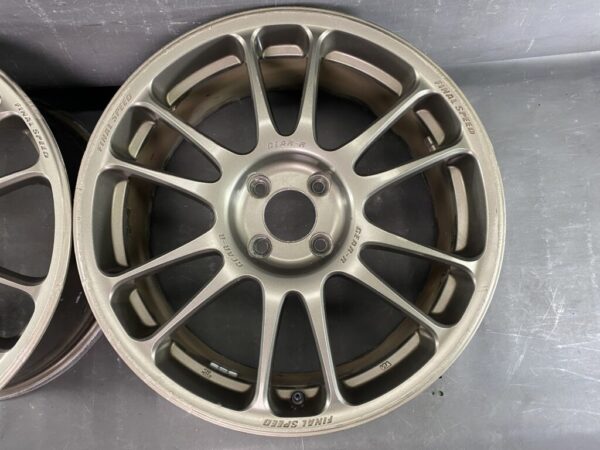 A-TECH FINAL SPEED GEAR-R 7.9kg 17x7j +43 4x100 CB:73 x4 - Image 11