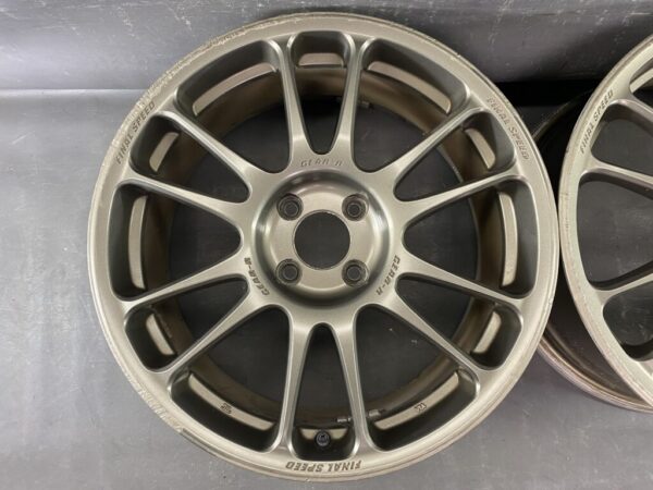 A-TECH FINAL SPEED GEAR-R 7.9kg 17x7j +43 4x100 CB:73 x4 - Image 10