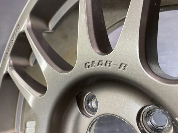 A-TECH FINAL SPEED GEAR-R 7.9kg 17x7j +43 4x100 CB:73 x4 - Image 14