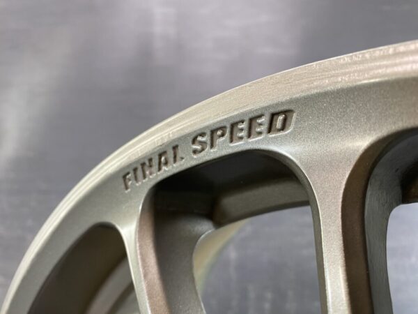 A-TECH FINAL SPEED GEAR-R 7.9kg 17x7j +43 4x100 CB:73 x4 - Image 13