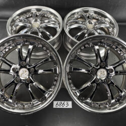 WORK HART BERSAGLIO 2 piece 18x7.5j +45 5x114.3 CB