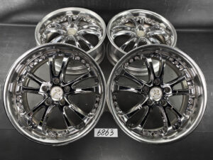 WORK HART BERSAGLIO 2 piece 18x7.5j +45 5x114.3 CB