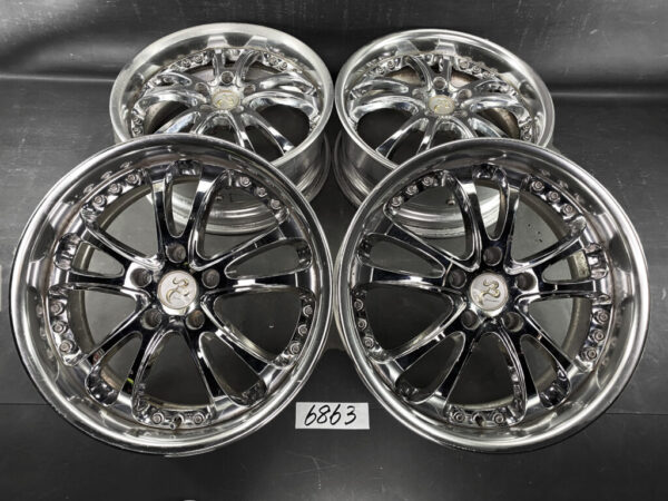 WORK HART BERSAGLIO 2 piece 18x7.5j +45 5x114.3 CB » JDM-PARTS NZ
