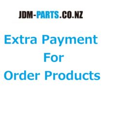 Extra Payment for Order Products