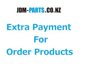 Extra Payment for Order Products
