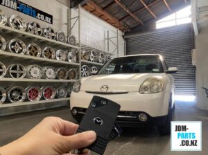 MAZDA VERISA Replacement CARD Key