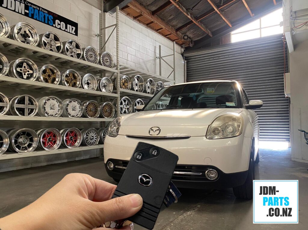 MAZDA VERISA Replacement CARD Key » JDM-PARTS NZ