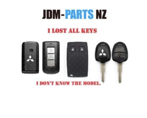 MITSUBISHI LOST ALL SMART KEY fob  For Japan Import Model
