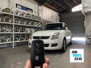 SUZUKI SWIFT Replacement Key