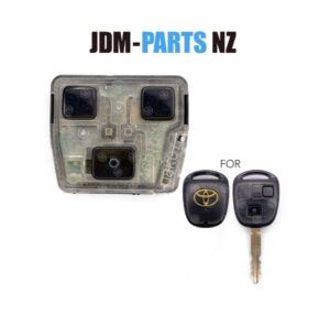 TOYOTA Genuine Remote KEY Fob / Transmitter remote 2 Buttons 314Mhz Model 58040 for ESTIMA,Alphard,