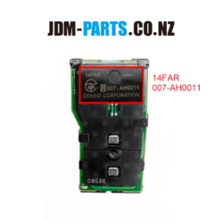 TOYOTA Genuine SMART KEY Fob 2 Buttons 315MHz DENSO 007-AH0011 14FAR