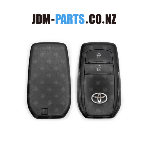 TOYOTA Genuine SMART KEY Fob 2 Buttons 315Mhz DENSO 007-AH0011 14FAR » JDM-PARTS NZ