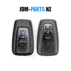 TOYOTA Prius PHV Genuine SMART KEY Fob 3 Buttons A/C 315Mhz DENSO 007-AD0027 14FAF ( Unlocked )