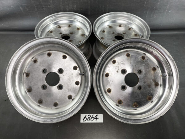 SSR SPEED STAR MK-1 /MK1 / MARK1 3 piece 14x7j +14 / 14x7.5j +7 4x114.3 CB » JDM-PARTS NZ