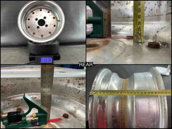 SSR SPEED STAR MK-1 /MK1 / MARK1 3 piece 14x7j +14 / 14x7.5j +7 4x114.3 CB:72 x4 - Image 13