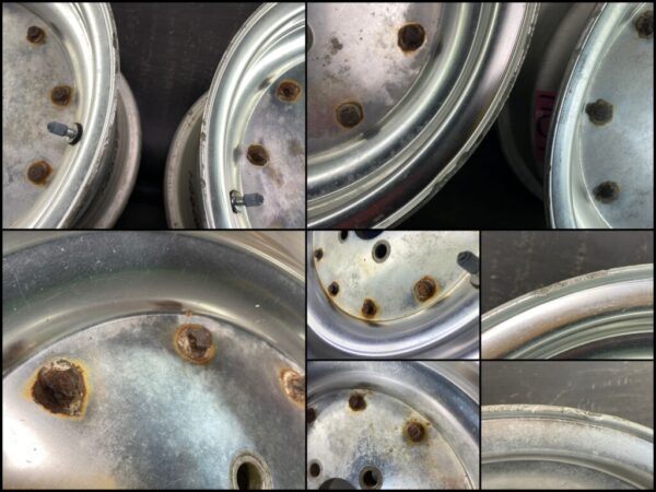 SSR SPEED STAR MK-1 /MK1 / MARK1 3 piece 14x7j +14 / 14x7.5j +7 4x114.3 CB:72 x4 - Image 14