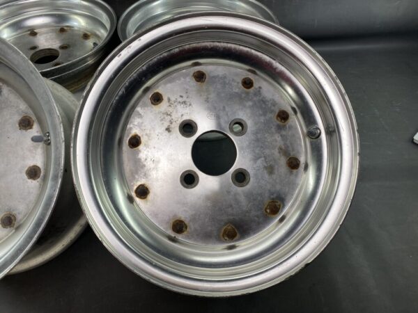 SSR SPEED STAR MK-1 /MK1 / MARK1 3 piece 14x7j +14 / 14x7.5j +7 4x114.3 CB:72 x4 - Image 9