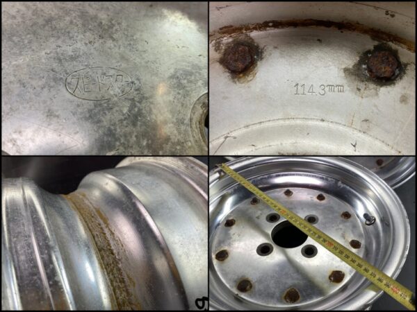 SSR SPEED STAR MK-1 /MK1 / MARK1 3 piece 14x7j +14 / 14x7.5j +7 4x114.3 CB:72 x4 - Image 10