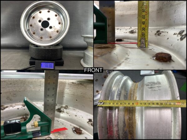 SSR SPEED STAR MK-1 /MK1 / MARK1 3 piece 14x7j +14 / 14x7.5j +7 4x114.3 CB:72 x4 - Image 12