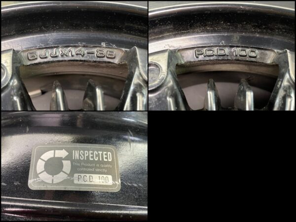 MUGEN POWER CF-48 14x6j +38 4x100 CB:56 x4 - Image 15