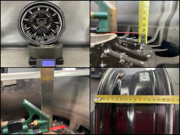 MUGEN POWER CF-48 14x6j +38 4x100 CB:56 x4 - Image 16